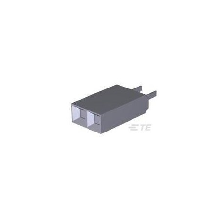 Te Connectivity 02 MODIV VRT DR CE RCPT ASSY 5-535585-3